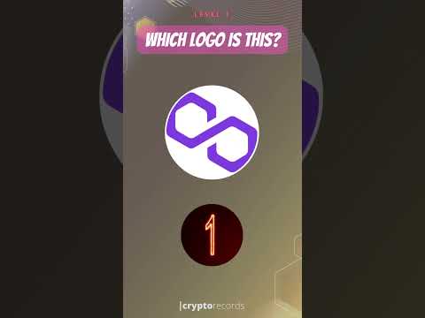 Guess The Logo in 3 Seconds | 5 Crypto Logos | Beginner