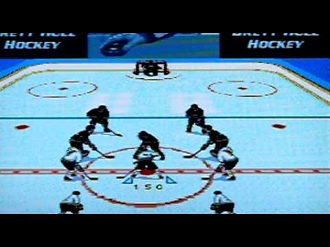 Brett Hull Hockey on SNES