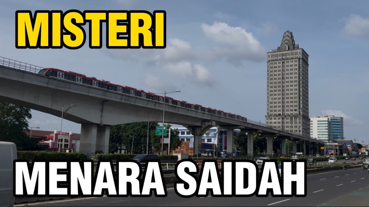 Bukan Sekadar Miring! Ini Sejarah Teknis & Rahasia di Balik Kosongnya Menara Saidah