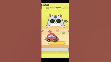 Hide & Seek : Cat 🐈 Escape Game | Level-111 | Satisfying Gameplay #games #shorts #hideandseek