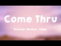 Come Thru - Summer Walker, Usher |On-screen Lyrics| 💕