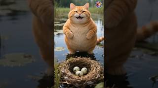 Orange Cat லீலைகள் 1 💥🤣 #catstorytamil #trending #cartoon #orangecat #shorts