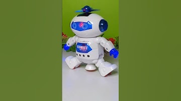 RC Dancing Robot unboxing and testing 😳#rcrobot #unboxingvideo #robot