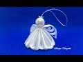 Angel christmas tree topper decorating ideas - YouTube