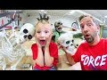 Father & Son MAKE A HAUNTED SKATEPARK!
