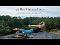 25 Min Yoga Flow for an open heart & strong core