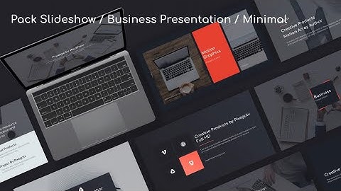Minimal Slideshow Pack Premiere Pro Templates