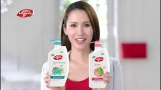 NEW Lifebuoy Shiso & Pink Clay (anti-acne) and Sea Minerals & Salt (moisture) Antibacterial Bodywash