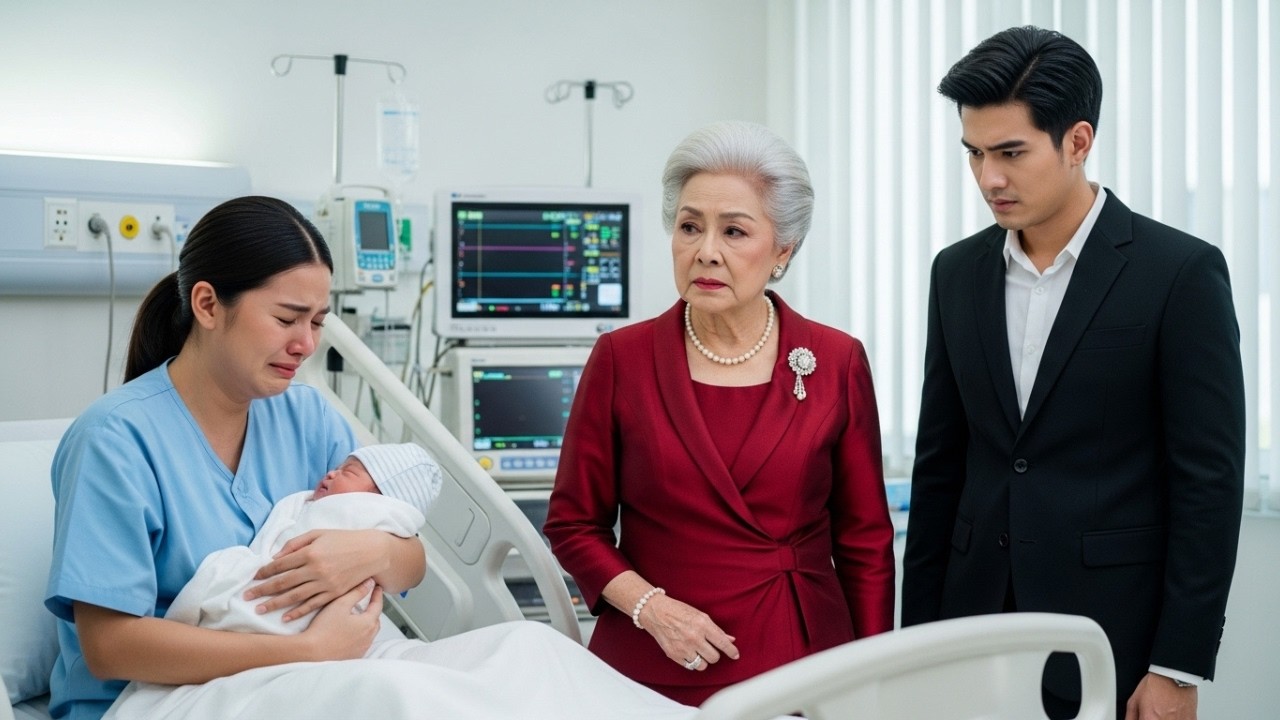 เพิ่งคลอดลูก เธอถูกยื่นใบหย่าอย่างเย็ชา โดยไม่รู้เลยว่าผู้หญิงที่ถูกทอดทิ้งคือทายาทมหาเศรษฐีลับ!