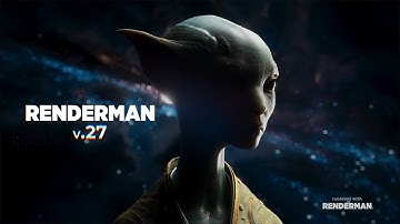 RENDERMAN 27 | Houdini FX | Render test
