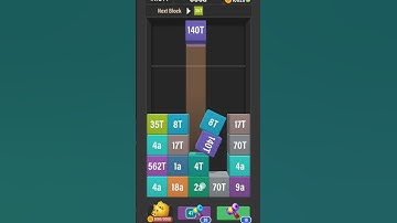 Drop Block 3D Puzzle Gameplay 007 #games #eronluke #shortvideo #shortsfeed