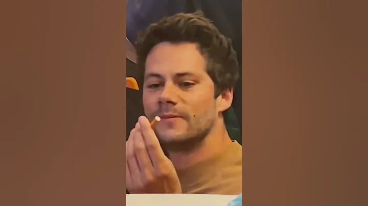 Dylan O'brien - Dylan spending the evening with hi...