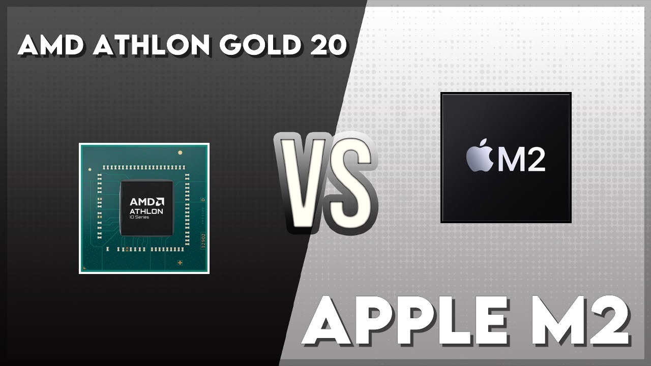 AMD Athlon Gold 20 vs Apple M2 Technical Comparison