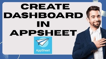How to Create Dashboard in AppSheet-2025 (Visualize Data Fast!) l SM Tech