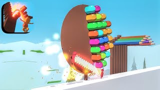 SLICE TWINS GAMEPLAY | ALL LEVELS 50-52 screenshot 5