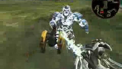 Unreal Tournament 3 - Slow Volume + Link Rifle Frags