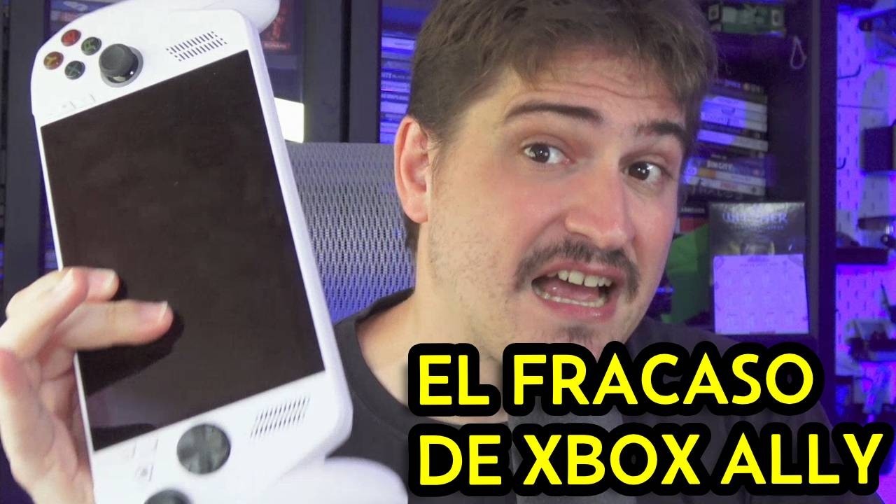 El MAYOR FRACASO de Asus ROG XBOX Ally VS Steam Deck episode artwork