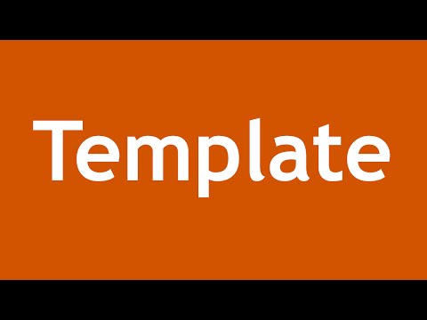 [ Arabic Tutorial Create Template 3 ] #01 - Introduction