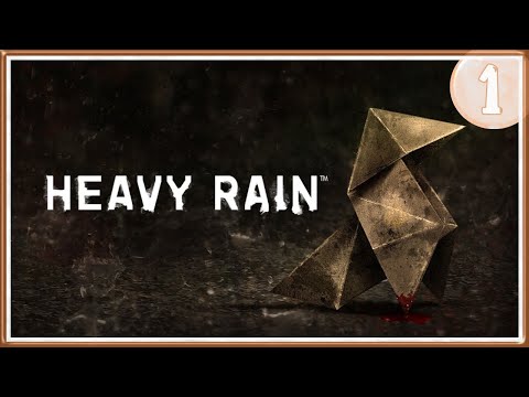 Лучшая интерактивная драма ➤ Heavy Rain ➤ Прохождение #1