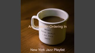 Backdrop for Working Remotely - Jazz Guitar