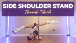 How To: Side Shoulderstand
