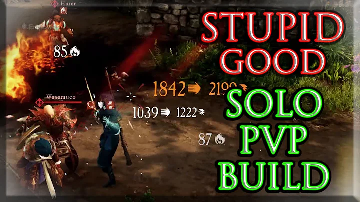 This Build Changed My Life..  New World - Rapier /...