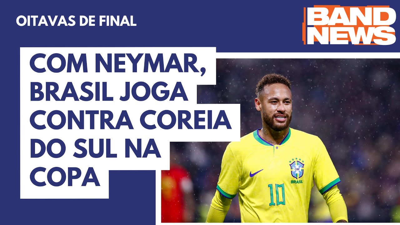 Copa do Mundo: Neymar é liberado para jogar as oitavas contra a Coreia do  Sul · Notícias da TV