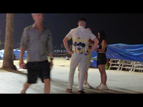 Night Walk around Central Pattaya. 2024