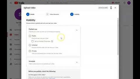 Uploading a Video into YouTube and then Embedding in Moodle 3 7