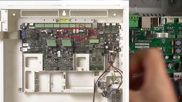 How to load the 900 Series PAK on a 2X Aritech Control Panel