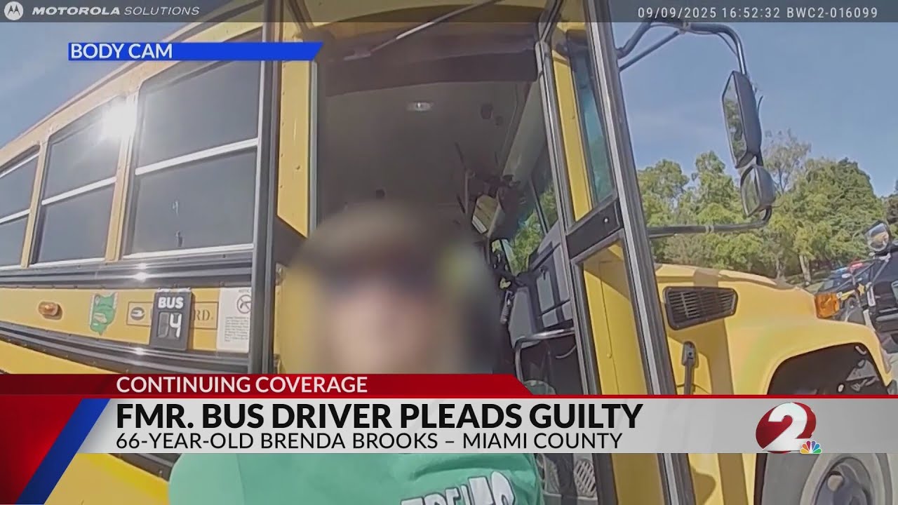 Ex-Bethel Schools bus driver pleads guilty to child endangerment - YouTube