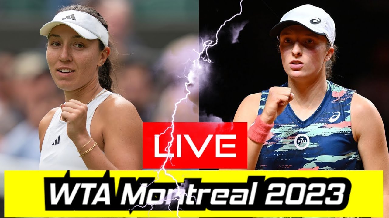 Świątek vs Pegula Live Streaming Wta Montreal 2023 Iga Swiatek vs Jessica Pegula Live