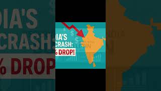 India’s FDI Collapse: Net Investment Drops 96% in 2024–25