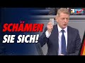 Schämen Sie sich! - Karsten Hilse - AfD-Fraktion im Bundestag