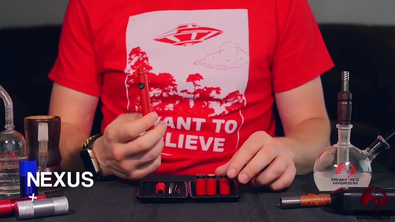 Vape Talk Ep  11 QloudUp Nexus  Sneaky Petes Vaporizer Reviews   Clip