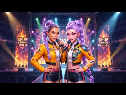 What If KPOP DEMON HUNTERS Was Real ? (Joint Version - Rumi, Mira, Zoey ) “Golden” ECLIPSE Official