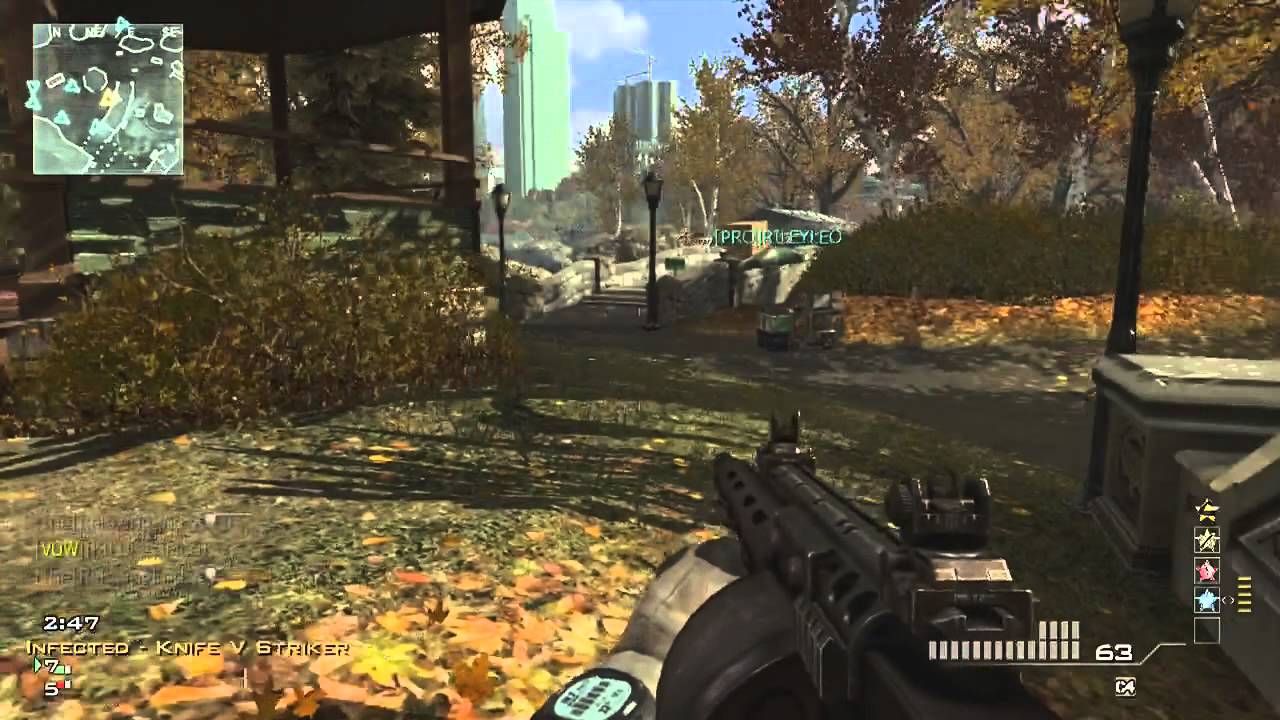 pubg mobile 53-1 Infected MOAB (Meanwhile in MW3 #10) Modern Warfare 3 Gameplay