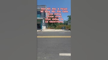 Bán Đất Khu A Vsip2 Mở Rộng Bắc Tân Uyên Bình Dương 5x30m 150m2 Trục đường N4 Vsip 2 Lh 0899776984