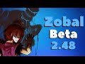 Les Dégâts du Zobal Terre Feu sur la Beta 2.48 [Dofus]