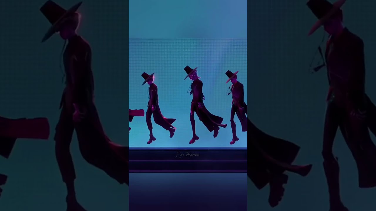 The Way She Smiled When Mystery Started Singing Kpop Demon Hunters Subscribe Kpopdemonhunters