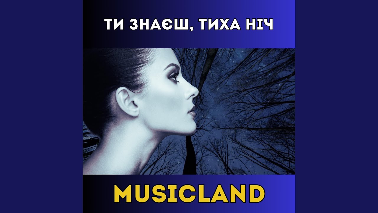 Ти знаєш, тиха ніч