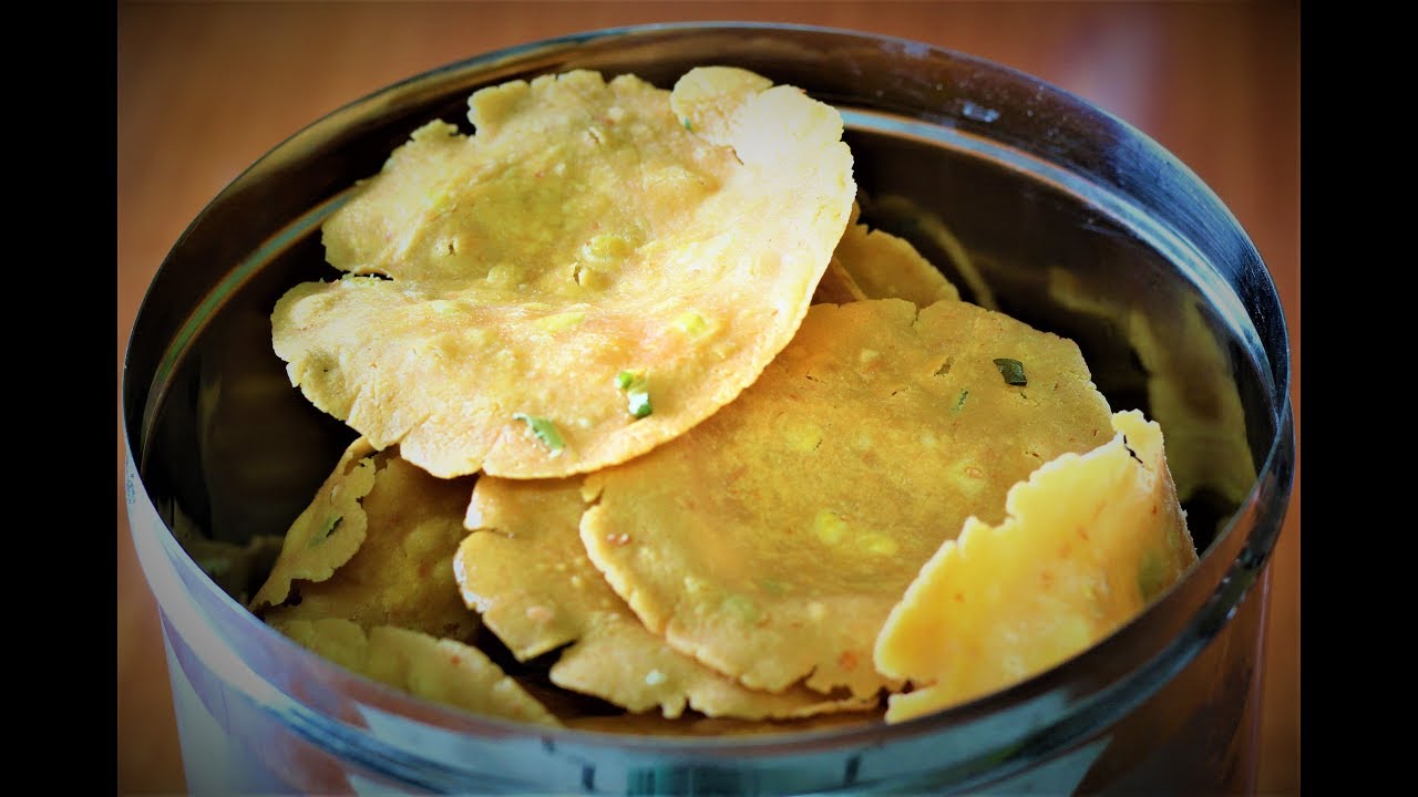 Best tea time snack - Crispy thattai - Gokulashtami spl