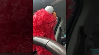 Elmo Needs Driving Lesson