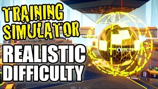 Realistic Difficulty Training Simulator Walkthrough Black Ops 3