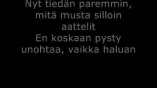 Ripsipiirakka - Tyhjä lupaus (with lyrics) chords