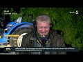 Gran Matin en direct de Mare à Martin. La brigade emmenée par Isabelle Hoarau dit au revoir à Yve...