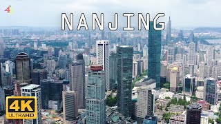 Nanjing, China 🇨🇳 | 4K Drone Footage