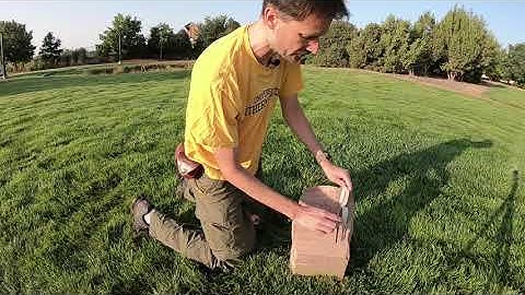 Taking Strike and Dip measurement with a Brunton Pocket Transit