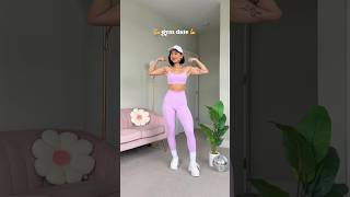 Feeling fresh in Fabletics 🌸🌷✨which spring date look wins? 🫶 #featuringFabletics #ad