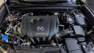 Mazda CX-30 / Mazda3 under the hood